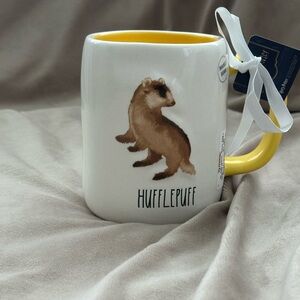 Hufflepuff Mug with Badger Design